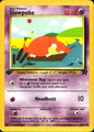 Slowpoke 67/82 Common Team Rocket Pokemon 1st Edition Near Mint