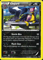 Liepard 57/119 Uncommon Phantom Forces Pokemon Reverse Holo Near Mint