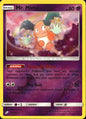 Mr. Mime 66/181 Rare Team Up Pokemon Reverse Holo Near Mint