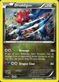 Druddigon 70/106 Holo Rare Flashfire Pokemon Near Mint
