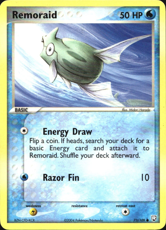 Remoraid 73/109 Common Team Rocket Returns Pokemon Near Mint