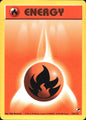 Fire Energy 128/132 Gym Challenge Pokemon Near Mint