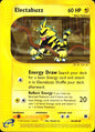 Electabuzz 76/165 Uncommon Expedition Base Set Pokemon Near Mint