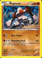 Regirock 40/98 Rare Ancient Origins Pokemon Near Mint Cracked Ice