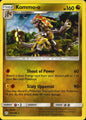 Kommo-o 163/236 Holo Rare Cosmic Eclipse Pokemon Near Mint