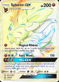 Sylveon GX 158/145 Rare Rainbow Guardians Rising Pokemon Near Mint