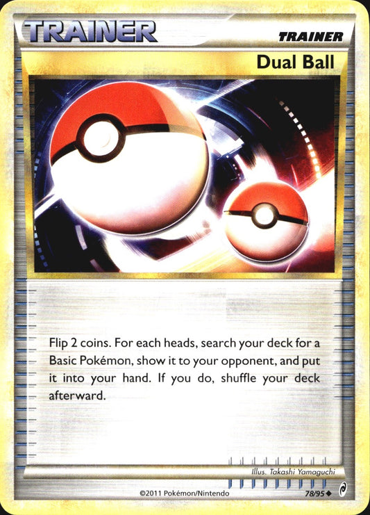 Dual Ball 78/95 Uncommon Call of Legends Pokemon Near Mint