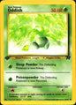Oddish 63/82 Common Team Rocket Pokemon 1st Edition Near Mint