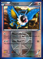 Chatot 77/101 Uncommon Plasma Blast Pokemon Reverse Holo Near Mint