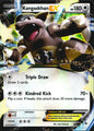 Kangaskhan EX 78/106 Holo Rare EX Flashfire Pokemon Near Mint