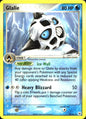 Glalie 34/101 Uncommon Hidden Legends Pokemon Near Mint