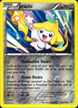 Jirachi 42/108 Holo Rare Roaring Skies Pokemon Reverse Holo Near Mint