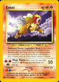 Entei 17/64 Rare Neo Revelation Pokemon Near Mint