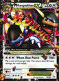 M Kangaskhan EX 79/106 Holo Rare EX Flashfire Pokemon Near Mint