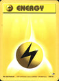 Lightning Energy 130/132 Gym Heroes Pokemon Near Mint