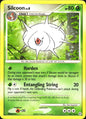 Silcoon 63/130 Uncommon Diamond & Pearl Pokemon Near Mint