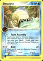 Omanyte 70/100 Common Sandstorm Pokemon Near Mint