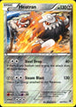 Heatran 63/119 Holo Rare Phantom Forces Pokemon Reverse Holo Near Mint