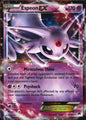 Espeon EX 52/122 Holo Rare EX BREAKpoint Pokemon Near Mint