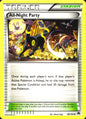 All-Night Party 96/122 Uncommon BREAKpoint Pokemon Near Mint