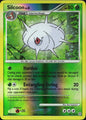Silcoon 63/130 Uncommon Diamond & Pearl Pokemon Reverse Holo Near Mint
