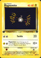 Magnemite 60/82 Common Team Rocket Pokemon 1st Edition Near Mint