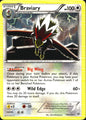 Braviary 116/135 Rare Plasma Storm Pokemon Near Mint