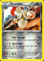 Escavalier 64/119 Rare Phantom Forces Pokemon Reverse Holo Near Mint