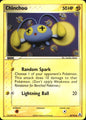 Chinchou 50/92 Common Legend Maker Pokemon Near Mint