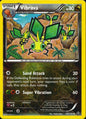 Vibrava 109/160 Uncommon Primal Clash Pokemon Reverse Holo Near Mint