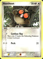 Hoothoot 59/115 Common Unseen Forces Pokemon Near Mint