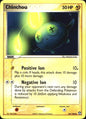Chinchou 49/108 Common Power Keepers Pokemon Near Mint