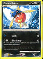 Carvanha 81/132 Common Secret Wonders Pokemon Near Mint