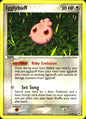 Igglybuff 37/101 Uncommon Hidden Legends Pokemon Near Mint