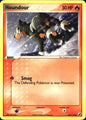 Houndour 60/115 Common Unseen Forces Pokemon Near Mint