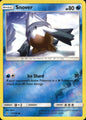 Snover 37/156 Common Ultra Prism Pokemon Reverse Holo Near Mint