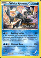 White Kyurem XY128 Staff Promo XY Black Star Promos Pokemon Near Mint