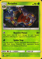 Ariados 6/168 Holo Rare Celestial Storm Pokemon Reverse Holo Near Mint