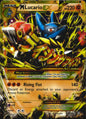 M Lucario EX 113/111 Secret Rare Furious Fists Pokemon Lightly Played