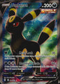 Umbreon V 188/203 Rare Ultra Evolving Skies Pokemon Near Mint