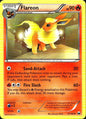 Flareon 12/108 Uncommon Dark Explorers Pokemon Near Mint