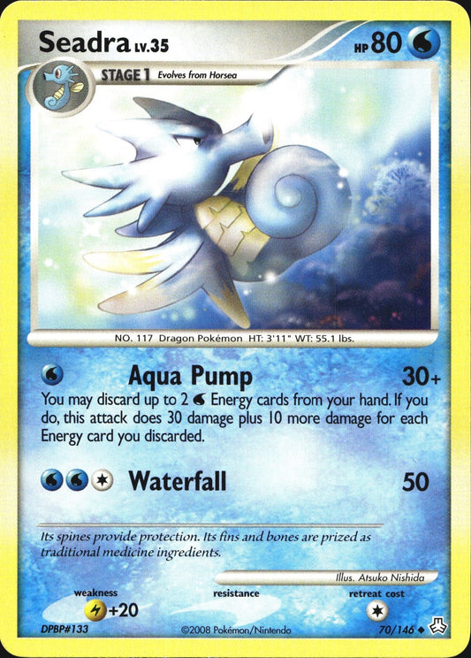 Seadra 70/146 Uncommon Legends Awakened Pokemon Near Mint