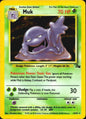 Muk 13/62 Holo Rare Fossil Pokemon Near Mint