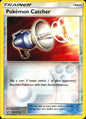 Pokemon Catcher 64/73 Uncommon Shining Legends Pokemon Reverse Holo Near Mint