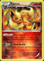 Flareon 13/98 Uncommon Ancient Origins Pokemon Reverse Holo Near Mint