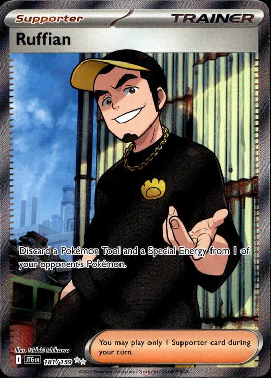 Ruffian 181/159 Ultra Rare Journey Together Pokemon Near Mint