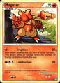 Magmar 42/102 Uncommon HGSS Triumphant Pokemon Near Mint