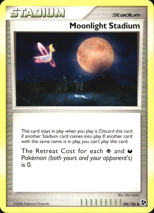 Moonlight Stadium 100/106 Uncommon Great Encounters Pokemon Near Mint