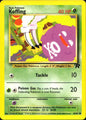 Koffing 58/82 Common Team Rocket Pokemon Near Mint