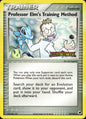 Professor Elm's Training Method 79/101 Dragon Frontiers Pokemon Reverse Holo NM